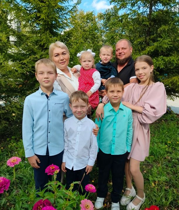 День многодетной семьи!